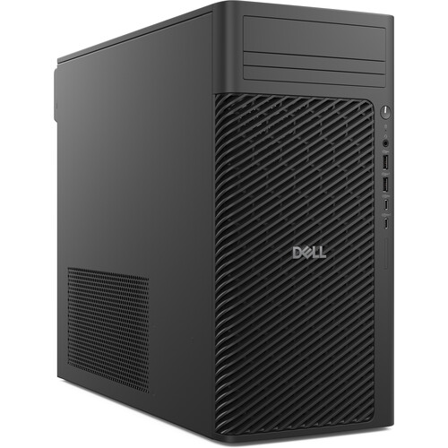 Dell Pro Max Tower T2 standing alone.