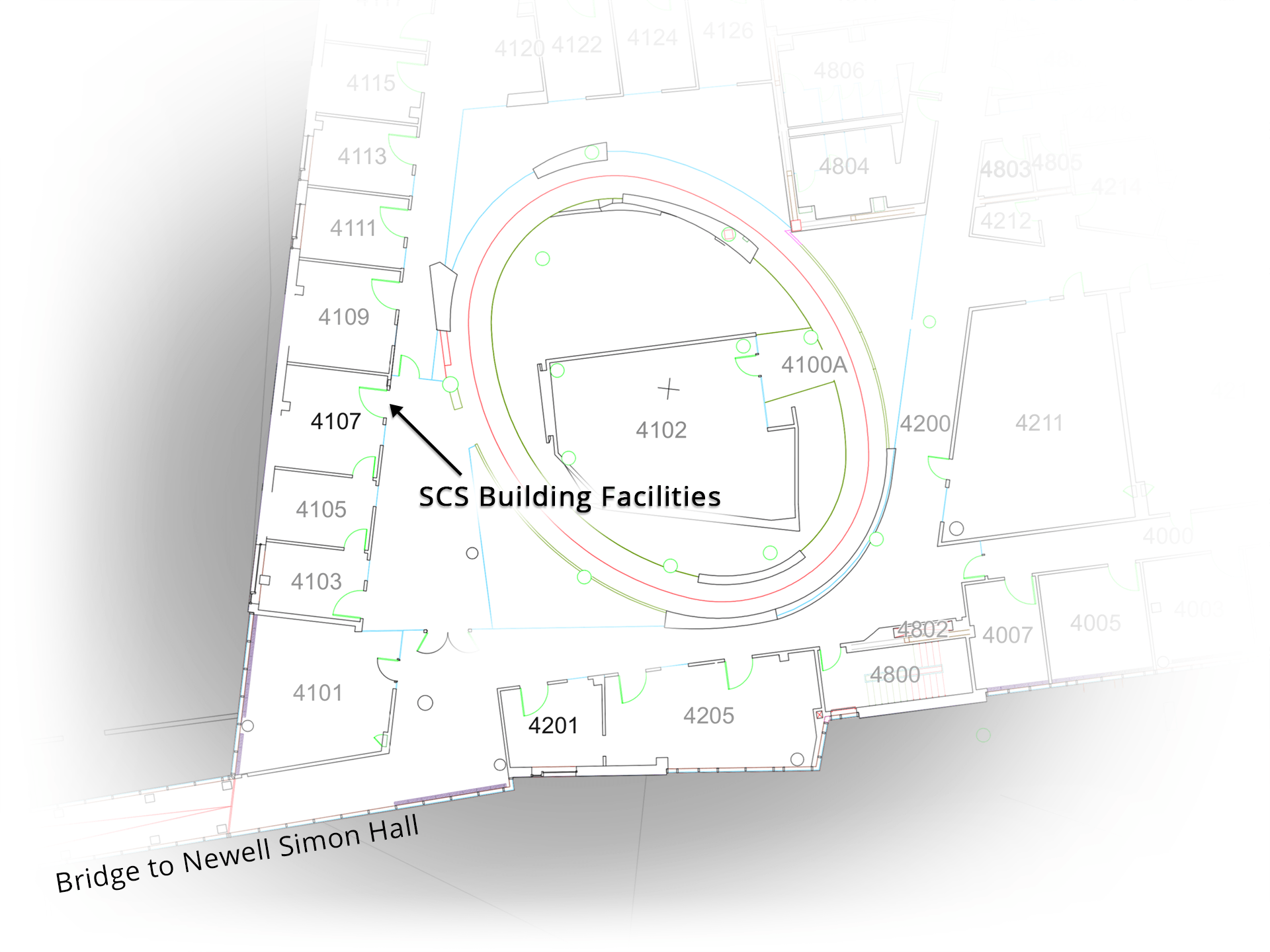 ghc building map 