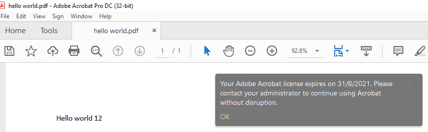 adobe acrobat dc pro 12 troubleshooting